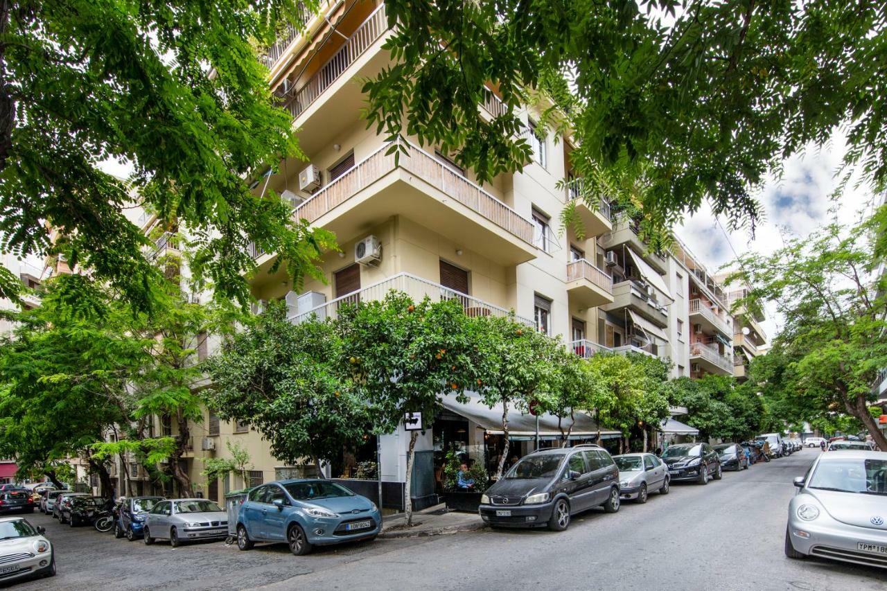 Stunning Αpartment Ιn Τhe Heart Athens. Apartment Ngoại thất bức ảnh